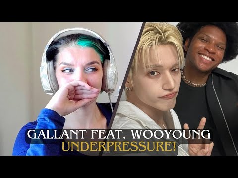 This is so stunning! | gallant - underpressure! (feat. Wooyoung) reaction
