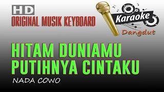 Download lagu HITAM DUNIAMU PUTIHNYA CINTAKU Jhony Iskandar Kara... mp3