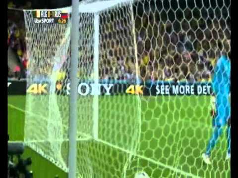 2014 World Cup Group H: Algeria v Russia