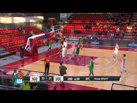 ABA Liga 2016/17 highlights, Round 3: Igokea - Union Olimpija (7.10.2016)