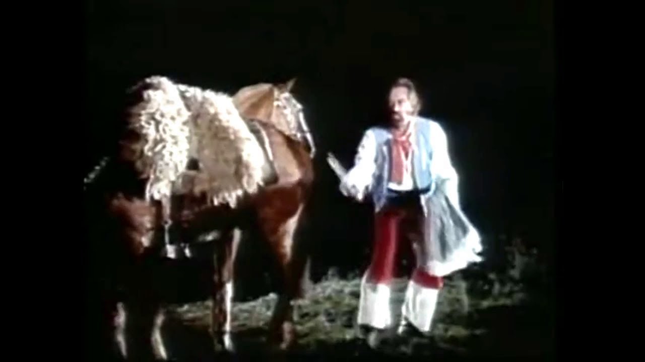 Duelo crioulo no filme Um Certo Capitão Rodrigo de 1971 (Capitão Rodrigo VS Bento Amaral)