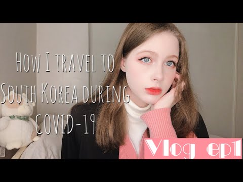【VLOG】TRAVELLING TO KOREA in 2021【2-week quarantine in Korea】【Studying abroad】