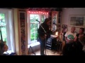 Brian Wright~ Former Queen Of Spain ~ House Concerts york ~ 14.06.2011