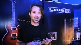 Video thumbnail for WNAMM13: Line 6 Introduces James Tyler Variax JTV-89F Guitar by sonicstate