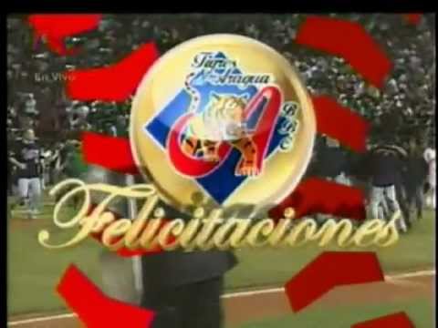 TIGRES DE ARAGUA CAMPEÓN - PARA EL ESTADIO ME VOY!  2012