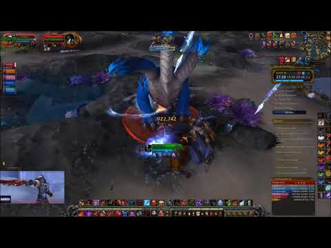 Eye of Azshara Mythic +15 on time +2 Blood DK pov 7.3.5 (Bursting, Skittish, Tyrannical)