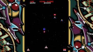 Galaga (Namcon) - Arcade Game (Windows) - 5 Rounds