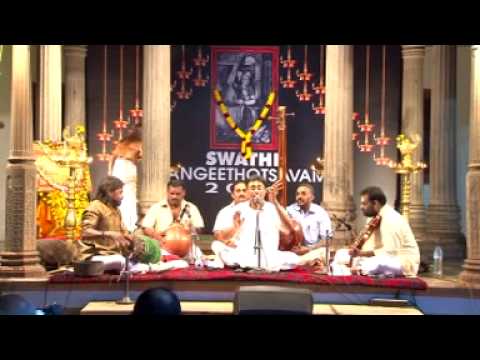 Sanjay Subrahmanyan - Sarojanabha - Swathi Sangeethotsavam 2014