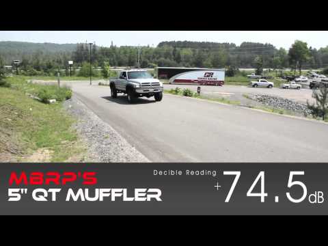 Quiet Tone Muffler by MBRP