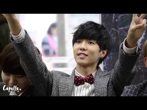 151122 JJCC 코엑스 팬사인회 이코 (E.co) 직캠