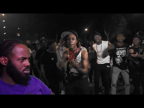 BAD BUNDYY REACTS : Kay Flock x B Lovee - OPP SPOTTER (Official Music Video)