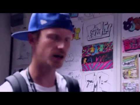 Billy Saga - Sessão de freestyle na Inglaterra