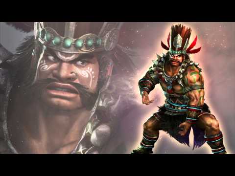 Dynasty warriors 4 meng huo The seventh capture