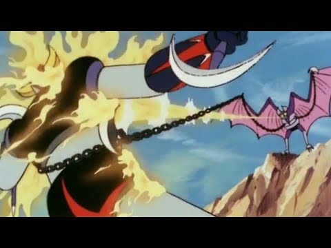 Goldorak : combat contre l'Antérak 129 (Dera-Dera) vf 