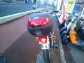 スズキ GN125 問合せNo.5281★ギヤポジションインジケーター付!リヤボックス付!メタリックレッド!
