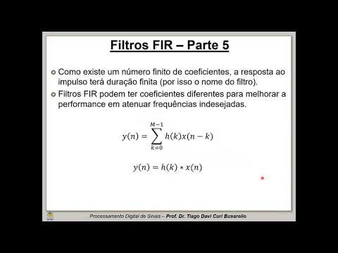 Filtros FIR - Parte 5
