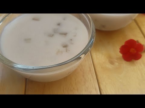 Kandhi: Super easy Maldivian Dessert with Coconut milk