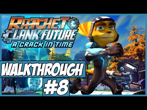 Ratchet And Clank: A Crack In Time Walkthrough Ep.8 w/Angel - Another Lombax!