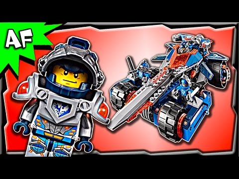 Vidéo LEGO Nexo Knights 70315 : L’épée rugissante de Clay