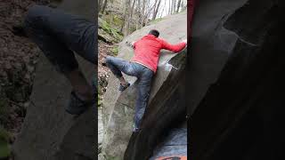 Video thumbnail of Drillroid, 7c. Tintorale