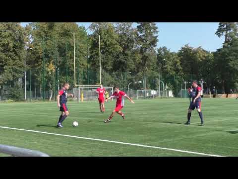 HETMAN BIALYSTOK -WARMIA GRAJEWO 1-5- 12.09.21r.pierwsza polowa