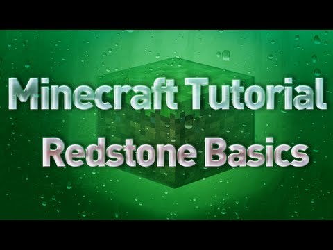 Minecraft Tutorial - Redstone Logic: The Basics