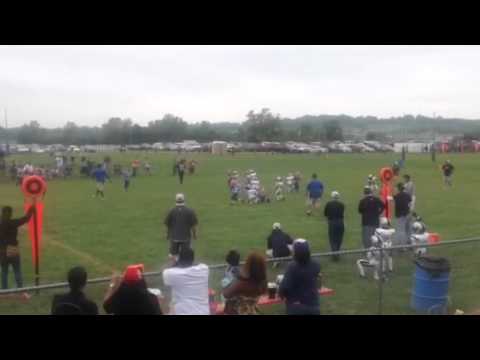 Aaron's football highlights 8-29-15