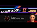 Getting banned from EZ Gaming's stream Speedrun any% *WORLD RECORD*