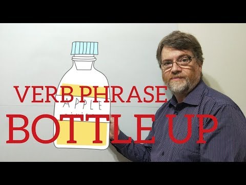 英語家庭教師ニックP動詞句 (135) ボトルアップ (English Tutor Nick P Verb Phrase (135) Bottle Up)