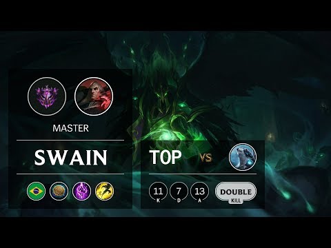 Swain Top vs Volibear - BR Master Patch 9.21