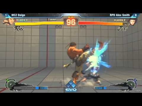 EVO 2012 SSF4 AE 2012 MCZ Daigo Vs RPD Alec