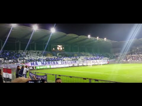 20150912 Újpest-Ferencváros (koreográfia)