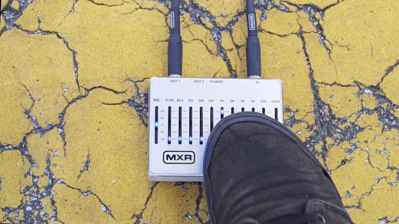 MXR M1085 10-Band Graphic EQ Pedal