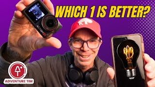 Action Camera or Smartphone Which Is Better?