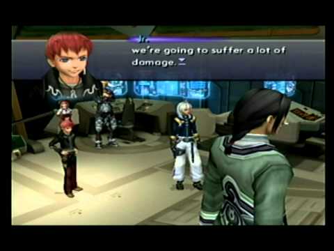 Xenosaga Episode III Walkthrough Part 35: Tough Interrogation