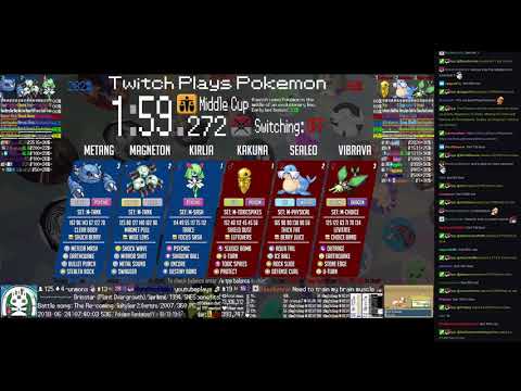 Twitch Plays Pokémon Battle Revolution - Matches #120827 and #120828