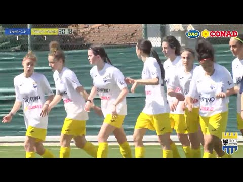 Campionato Serie C | Trento Calcio Femminile vs Permac Vittorio Veneto | Stagione 2020-21