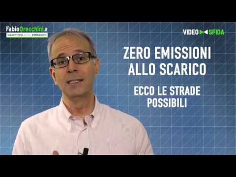 Zero Emissioni allo scarico le strade Possibili