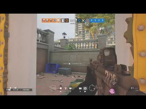 R6 ranked but it’s easy Smashing Diamonds