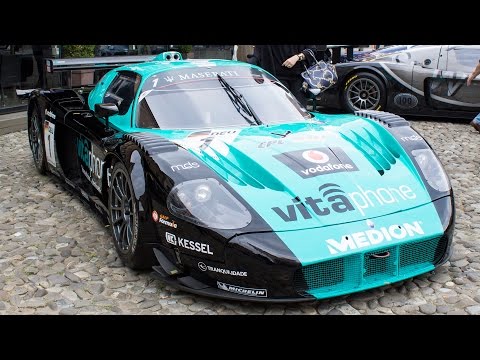 MASERATI MC12 GT1 VITAPHONE | 1 of 3 - MASERATI100 2014 HQ