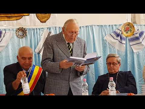 Lansare monografie Bucovăț 2018   Discurs Aurel Milă