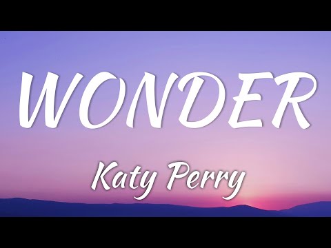 Katy Perry - WONDER (Lyrics + Vietsub)