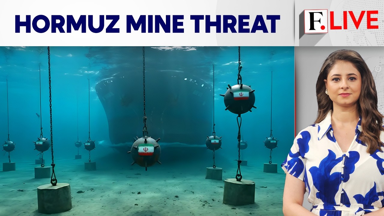 Iran Gives Alternate Hormuz Routes Amid Sea Mine Threat to Global Shipping | Firstpost Live | N18G