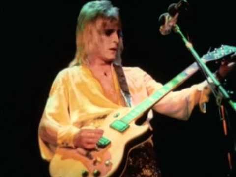 MICK RONSON-Width of a circle (Guitar solo 1973)