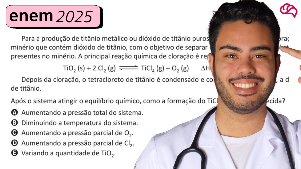 Resolução em Vídeo — Questão 117 ENEM 2025