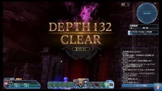 ファンタシースターオンライン２　ソロチ132層目