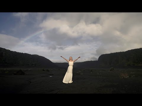 Ballerina Project - Mikaela Kelly dances under a rainbow in Hawaii Volcanoes National Park
