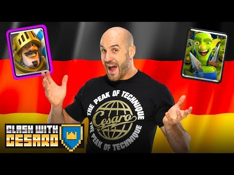 CLASH WITH CESARO... in GERMAN! - Clash With Cesaro