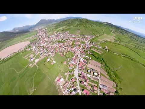 Letecké video Žaškov z neba
