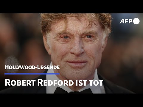 Hollywood-Legende Robert Redford ist tot | AFP